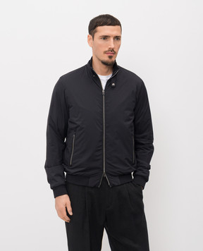 Herno Black jacket GI000414U12456Z