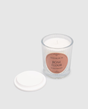 Mathilde Creations Rose Élixir scented candle BIGNROE