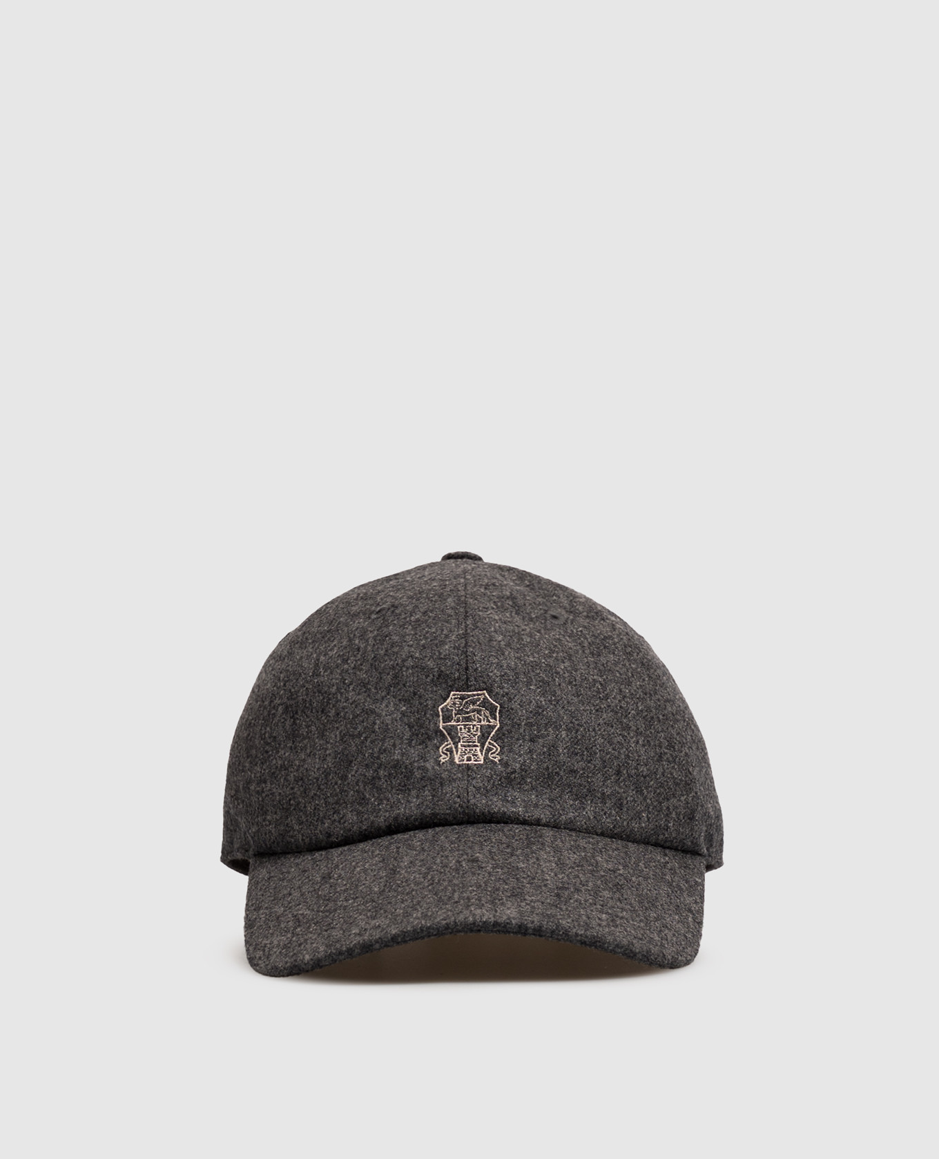 Children's blue wool cap
