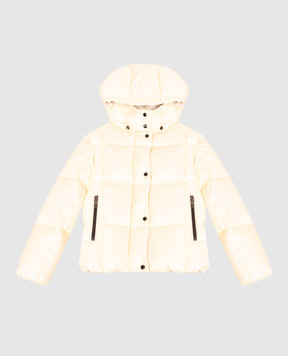 Moncler ENFANT Children's yellow down jacket Parana L29541A00040597Z83