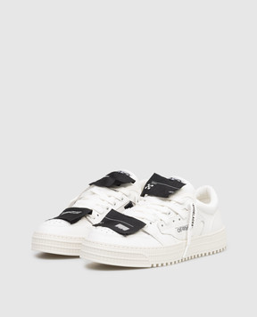 Off-White White leather 3.0 Off Court sneakers with stripes OWIA28EC99LEA001