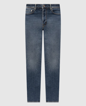 Peserico Blue jeans with a worn effect R54221L86Q04946