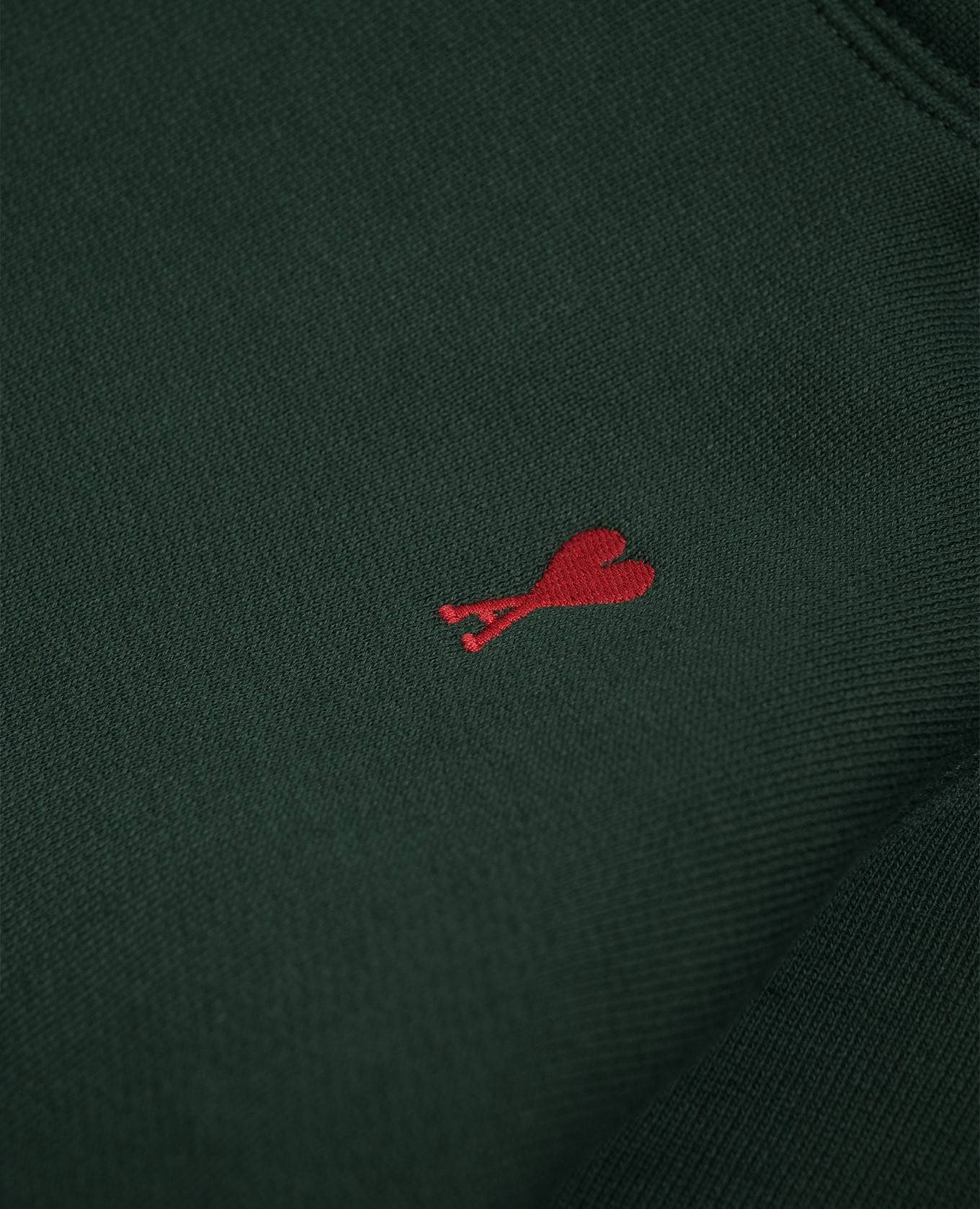 Children's green hoodie Ami Paris 3