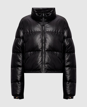 Twinset Black quilted jacket 262TP2642