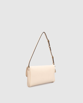 Valentino DeVain beige leather bag 8W0B0T31ABM