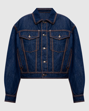 Versace Blue denim jacket 10256581A18404
