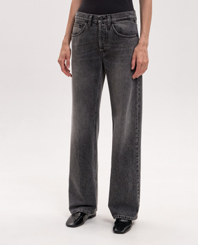 Dondup Jacklyn gray jeans DP427DFE305DMS8