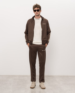 Palm Angels Brown sports jacket PAMBD001FB001