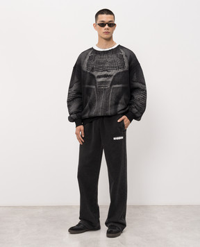 Misbhv Black Comunity sweatpants 251M300