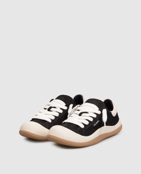 Axel Arigato Black Squish nubuck sneakers F3654002