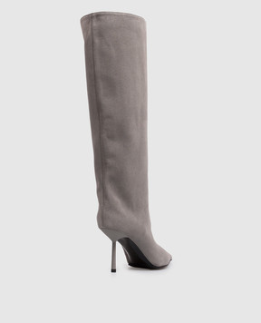 Le Silla BELLA gray suede boots 4236C080BMPPVEP