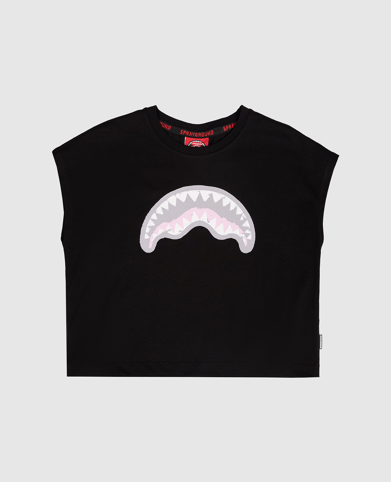 Children's black T-shirt Light Vanquish Sprayground