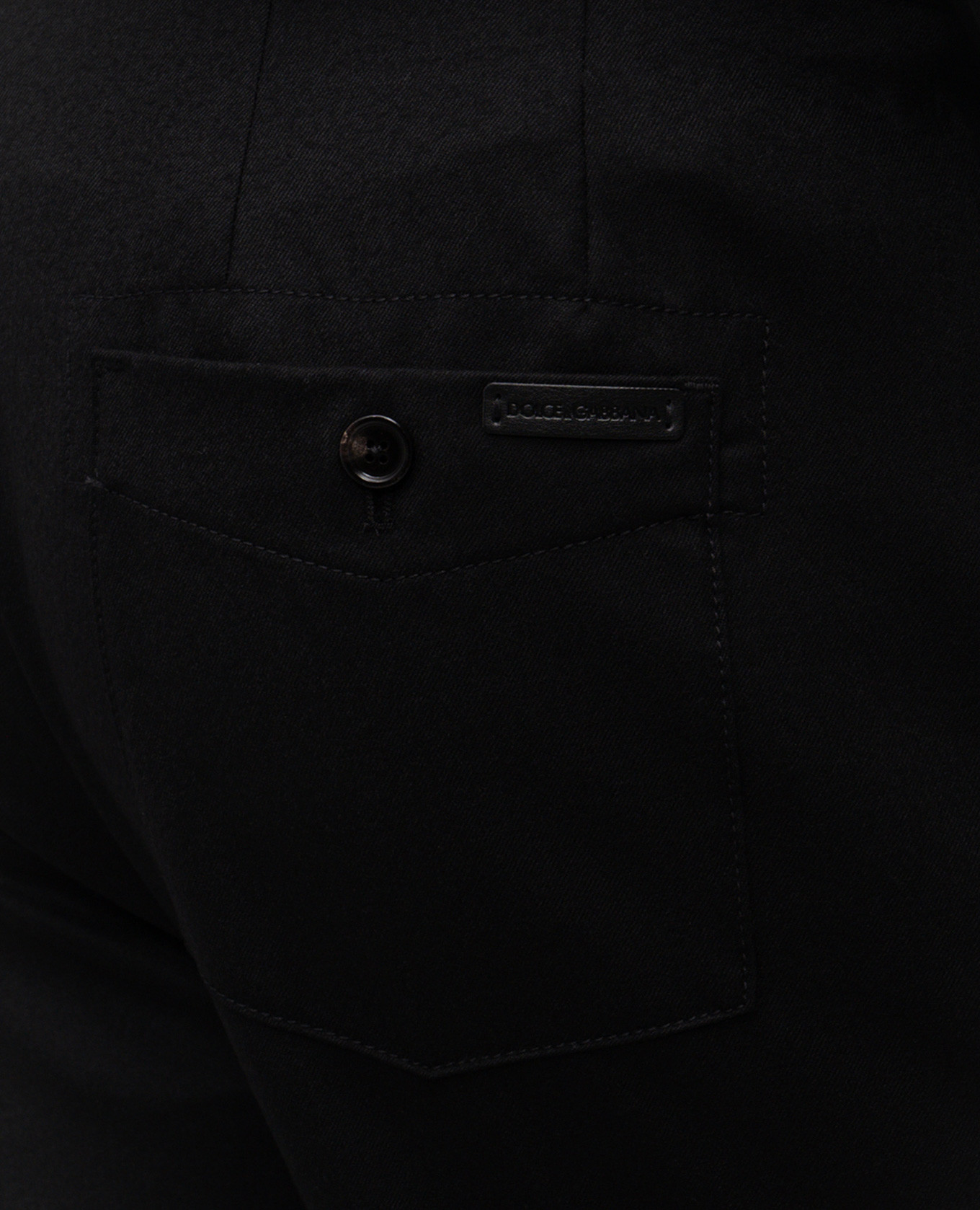 

Black wool pants Dolce&Gabbana