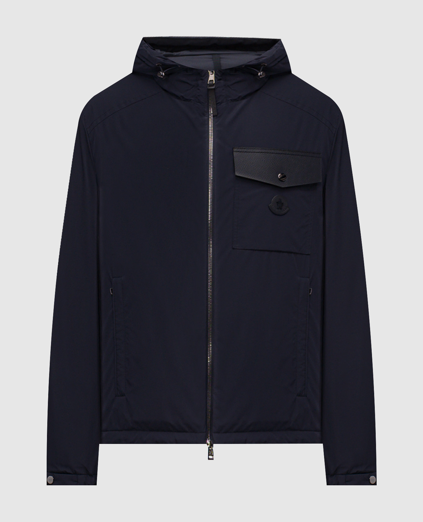 

Nohedes blue down jacket Moncler