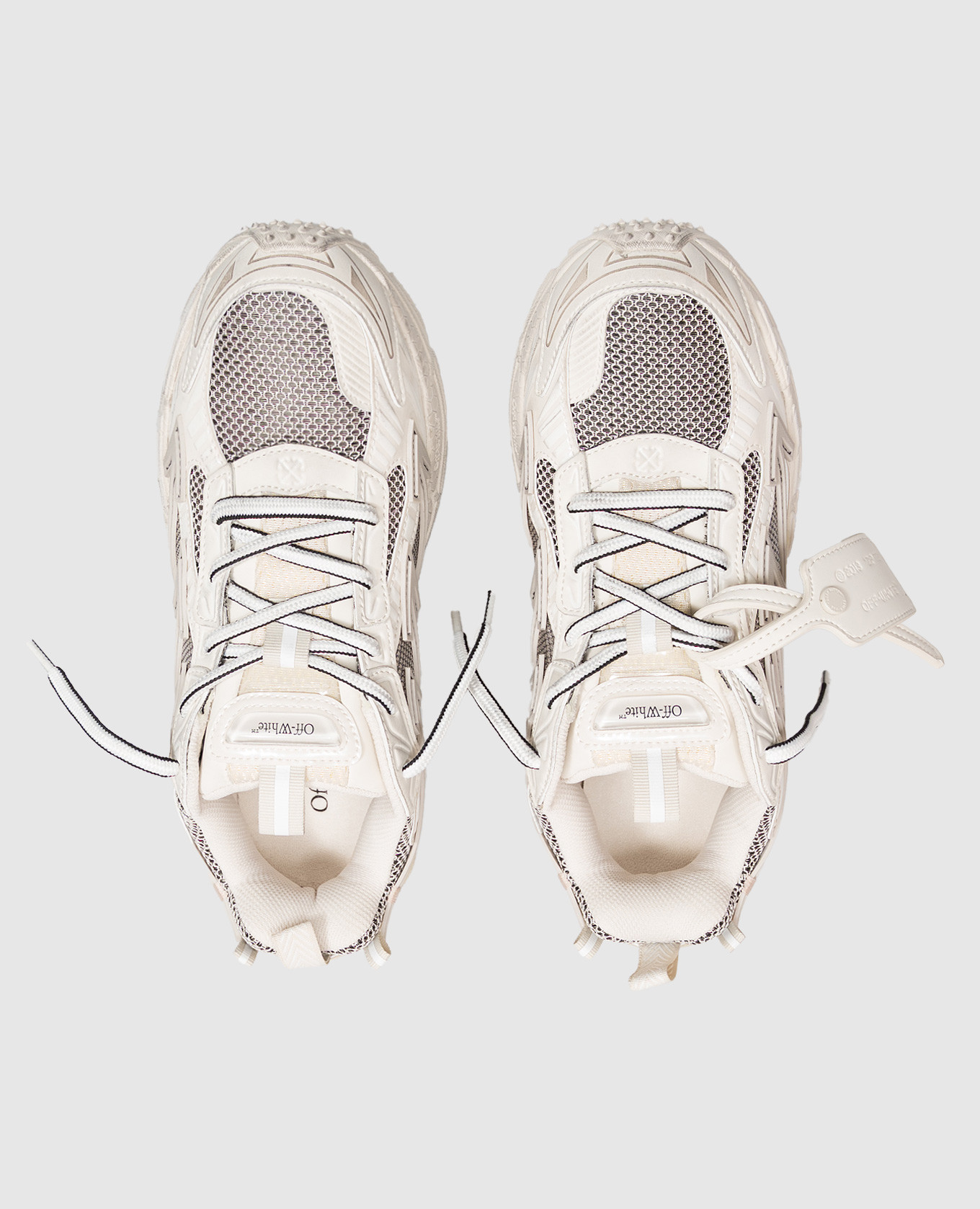 Beige sneakers Be Right Back Wonder Out Off-White 4