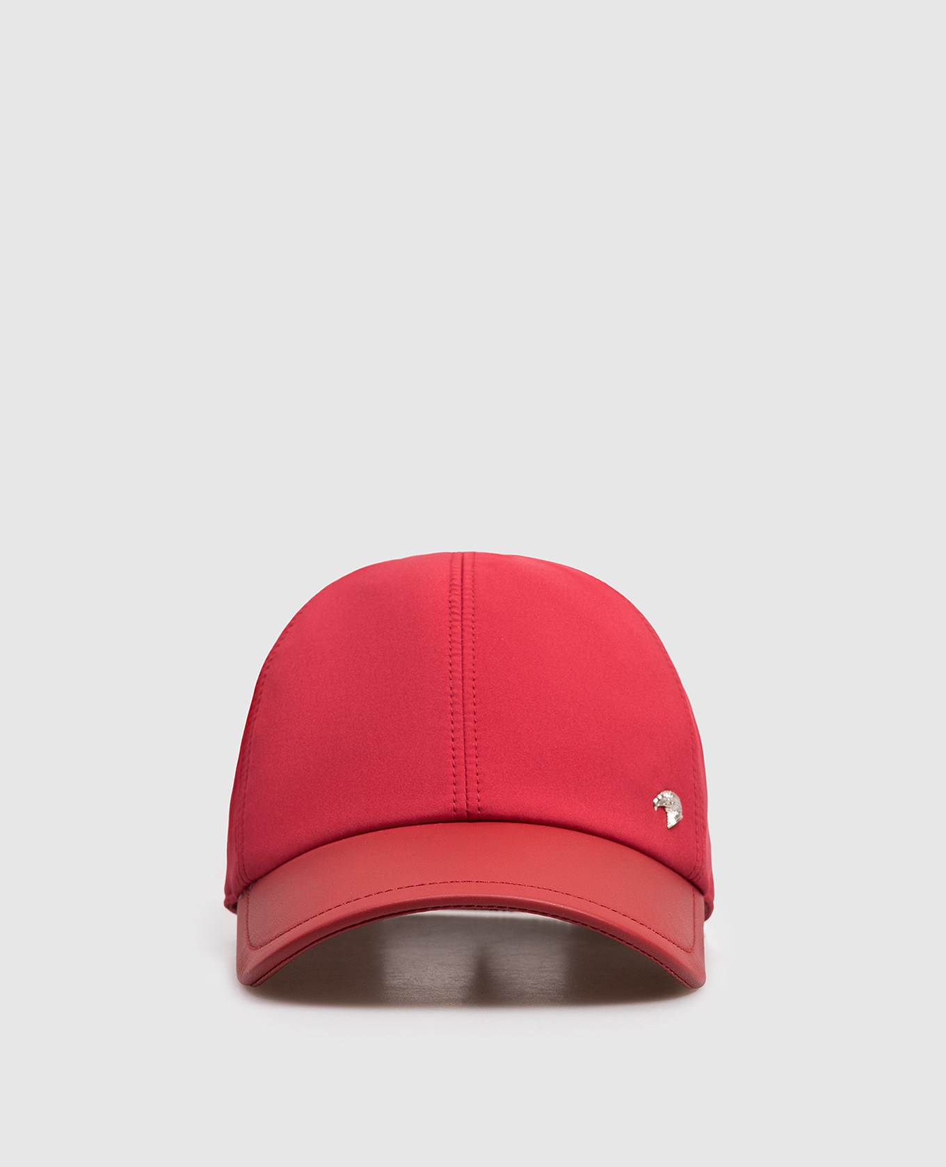 

Children's red combination cap with emblem Stefano Ricci