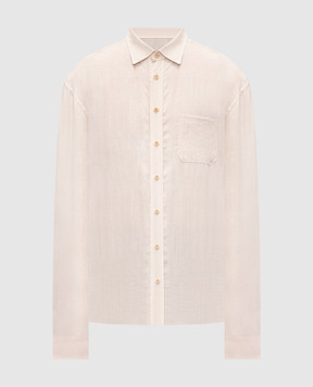 Sease Beige hemp shirt SI030TN359