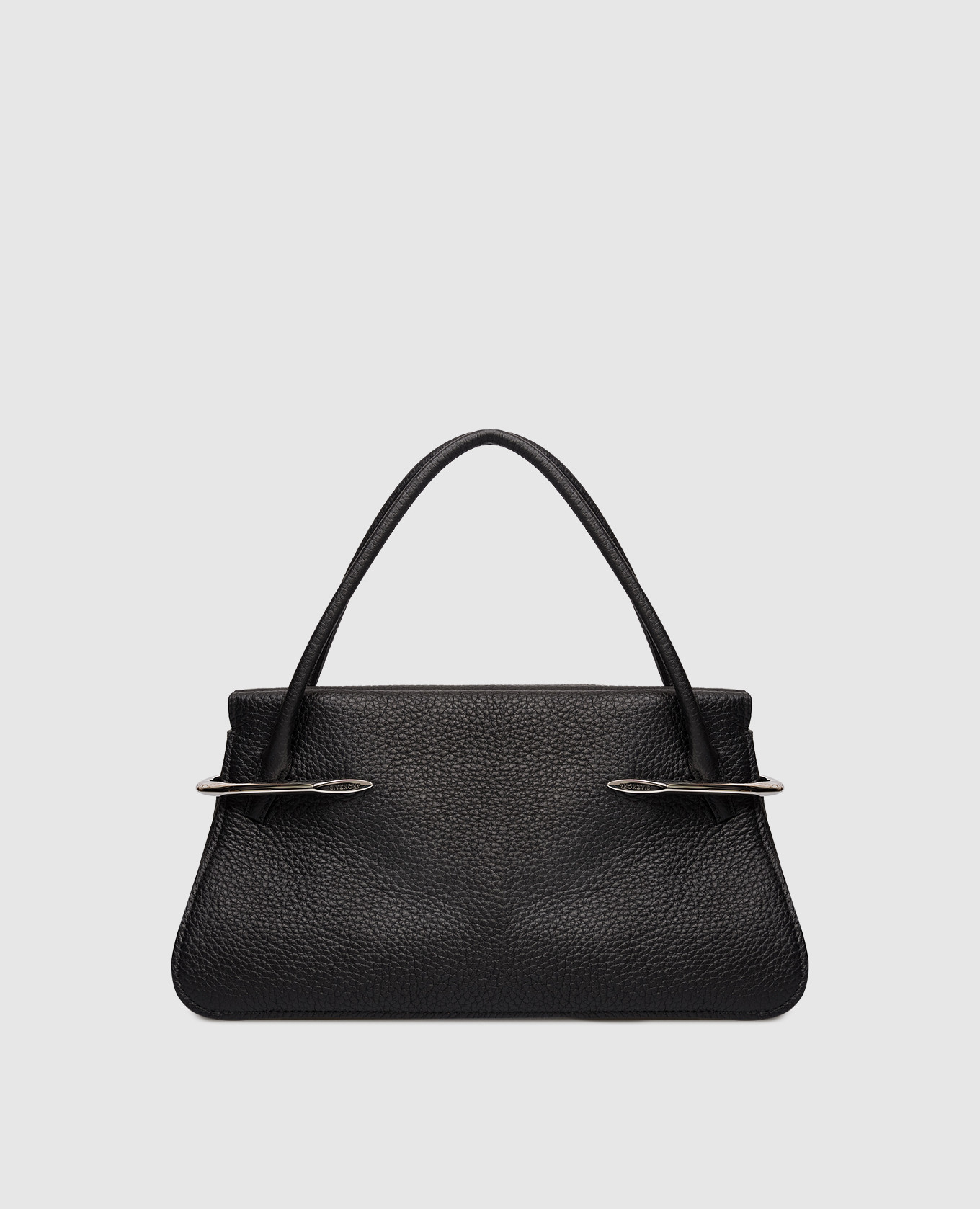 

Pinch black leather tote bag with logo Givenchy