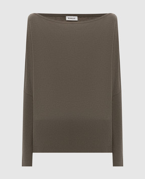 Simkhai Lavina green sweater with wool 4262011K