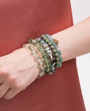 Dolman Bijoux Set of elastic bracelets 33724