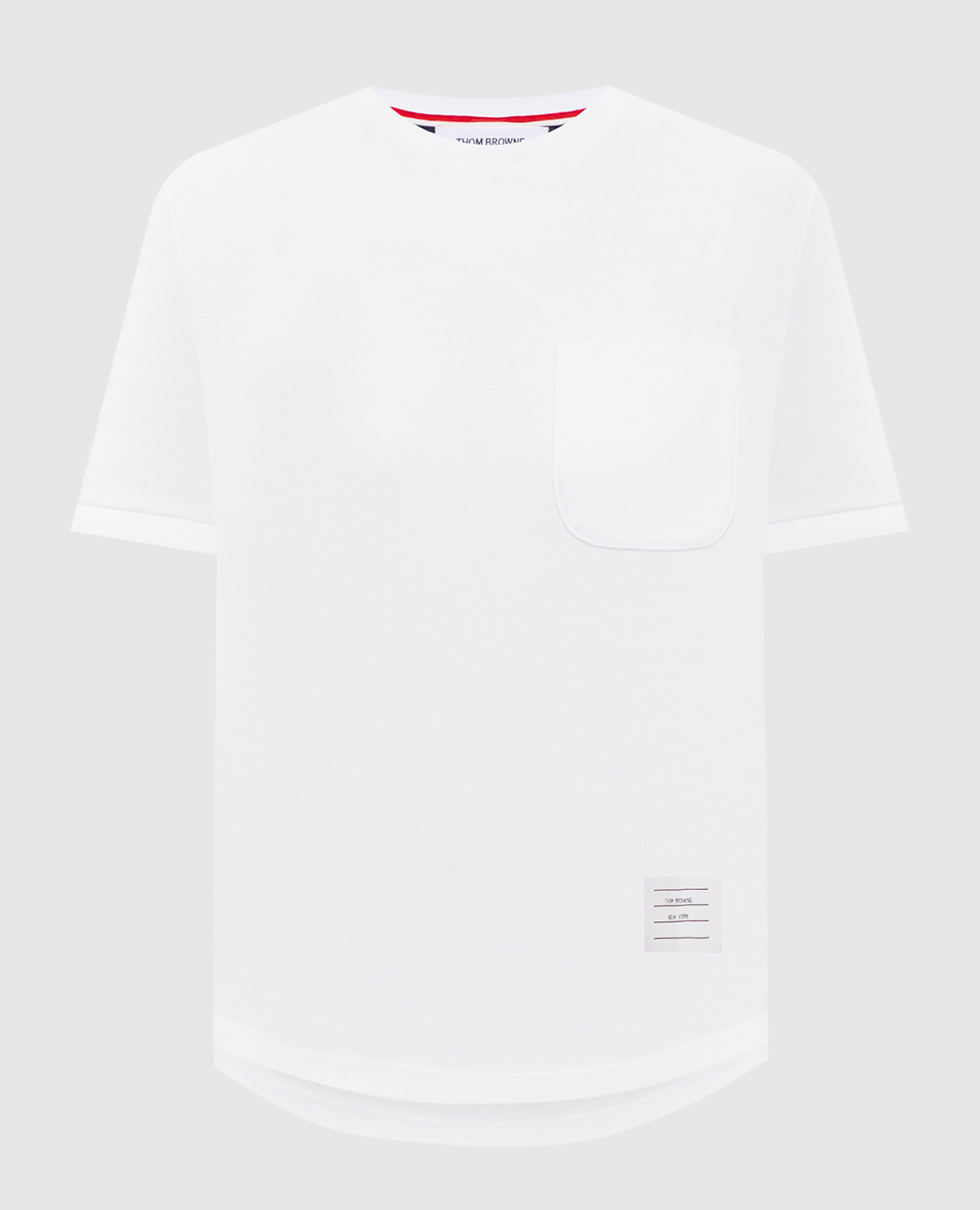 White MILANO football shirt