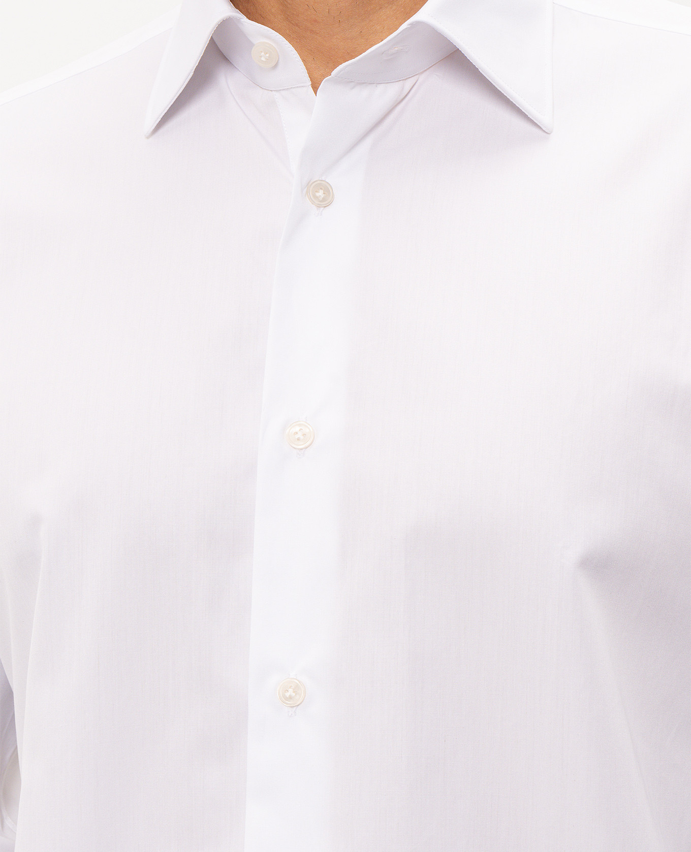 White shirt Enrico Mandelli 5