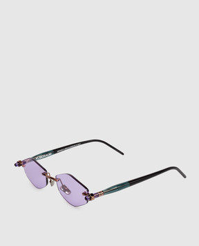 Kuboraum P60 Gold Sunglasses KRSP60BZGB00004L