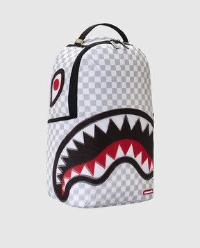 Sprayground Children's gray backpack Spectral Shadow 910B8623NSZ