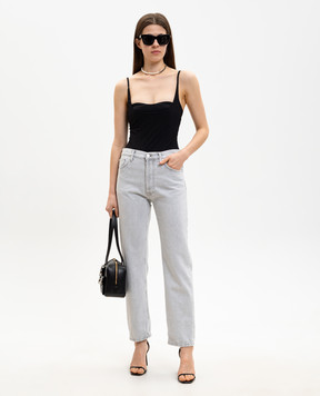 Dondup Black bodysuit DC466OS0126DXXX