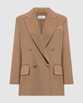 Max Mara Brown double-breasted jacket OLIMPIA OLIMPIA