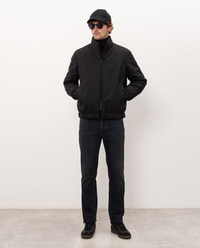Moncler Black down jacket Luserna L20911A00115597IF
