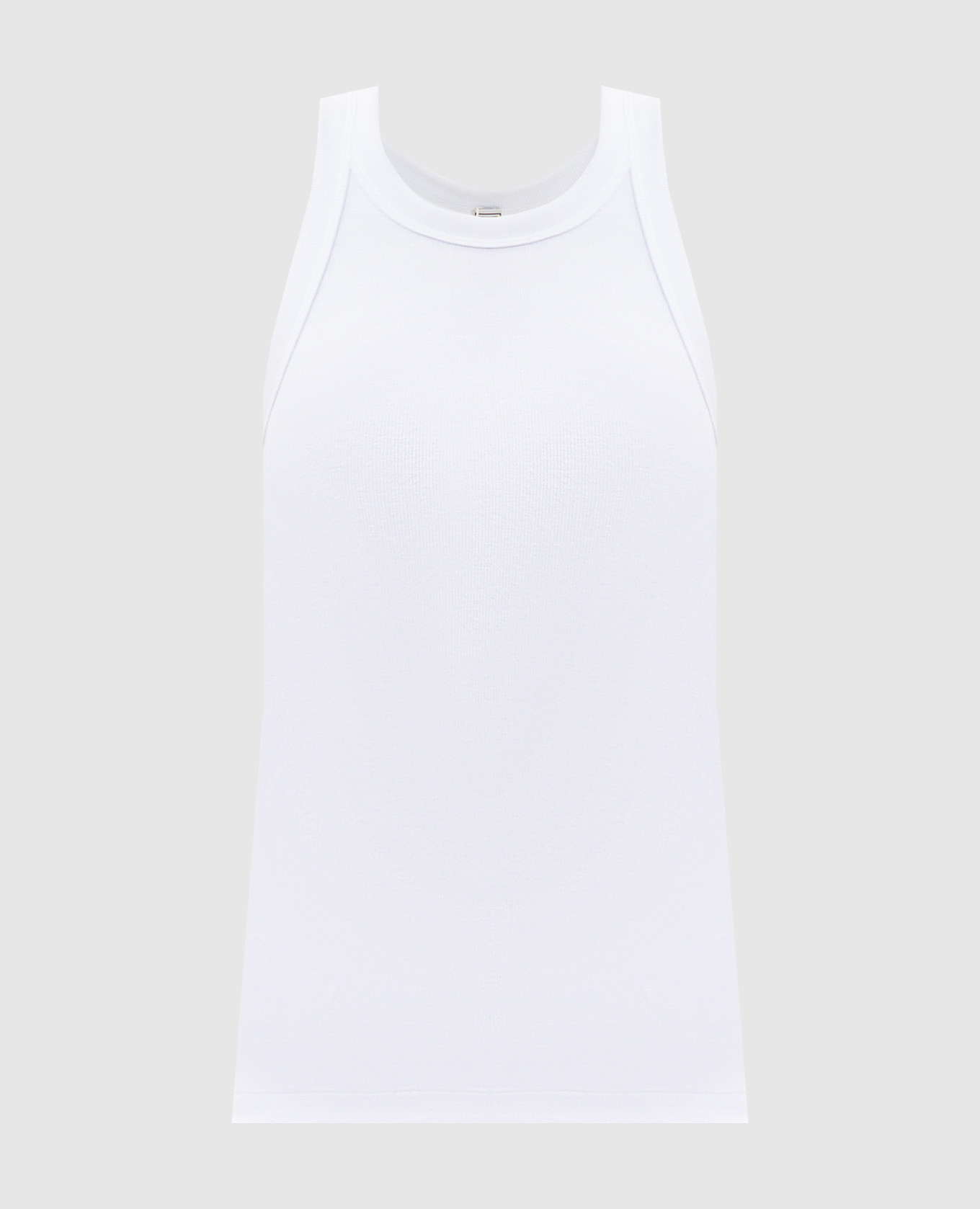 

White ribbed T-shirt Toteme