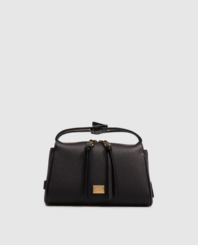 Dolce&Gabbana Vittoria black leather bag BB7889A0841