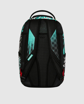 Sprayground Children's backpack SPRAY POETRY III with print 910B8754NSZ