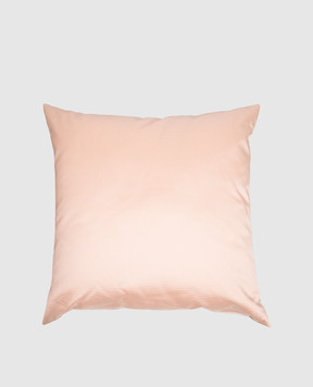 Blumarine Home Pink Giada decorative pillow with Swarovski crystals H0000000115