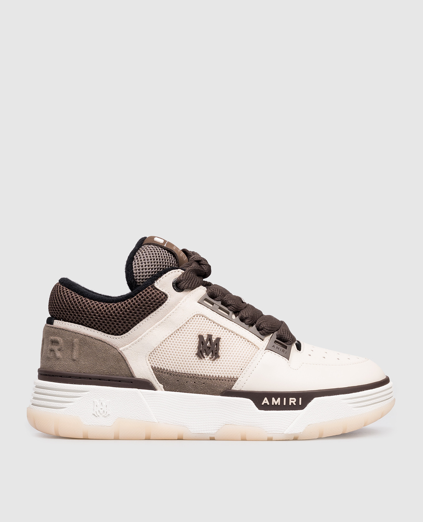 

Beige combination sneakers MA-1 AMIRI