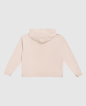Brunello Cucinelli Children's beige sports jacket BH827E301C