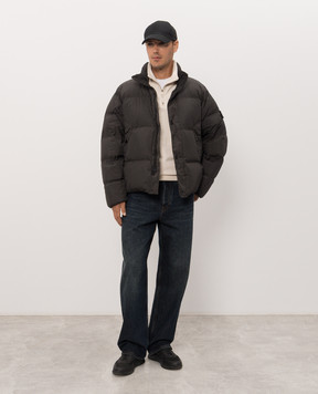 Stone Island Beige sweater with zipper L2S156100021S0A20