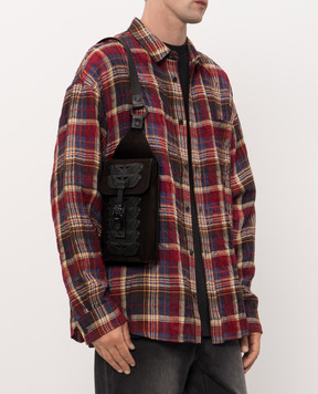 Innerraum Brown Object U01 sling bag U01BRBKPV00