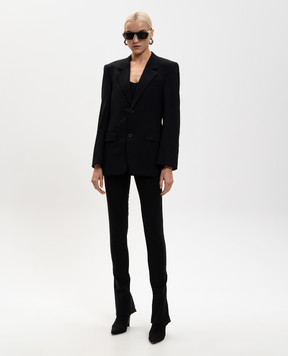 Balenciaga Black wool jacket 850772TPT07