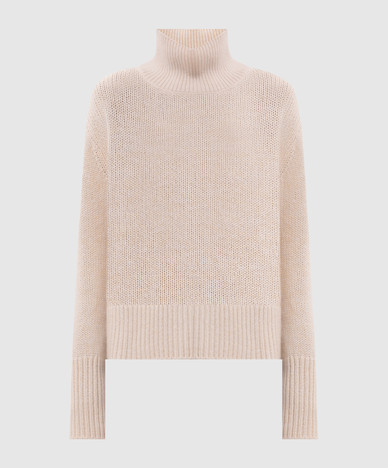Femi yellow cashmere sweater