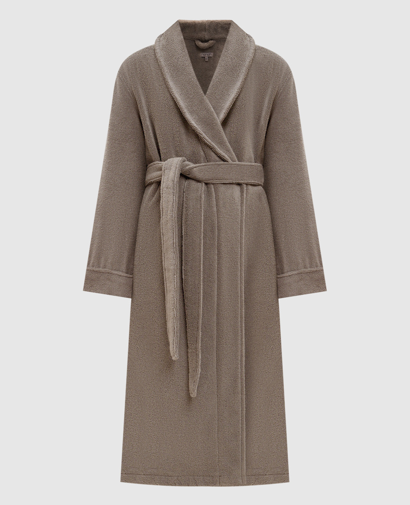

Beige terry bathrobe Olympia Hamam