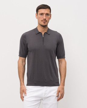 Cashmere&Whiskey Gray polo MB004Z