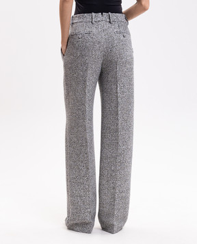Tom Ford Patterned wool pants PAW726FAX1893