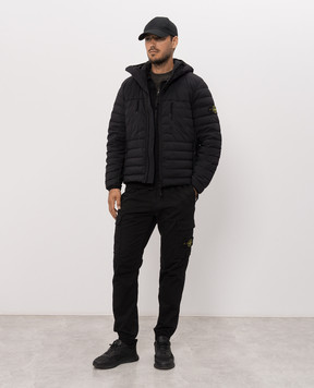 Stone Island Black sports jacket L2S156100061S0051
