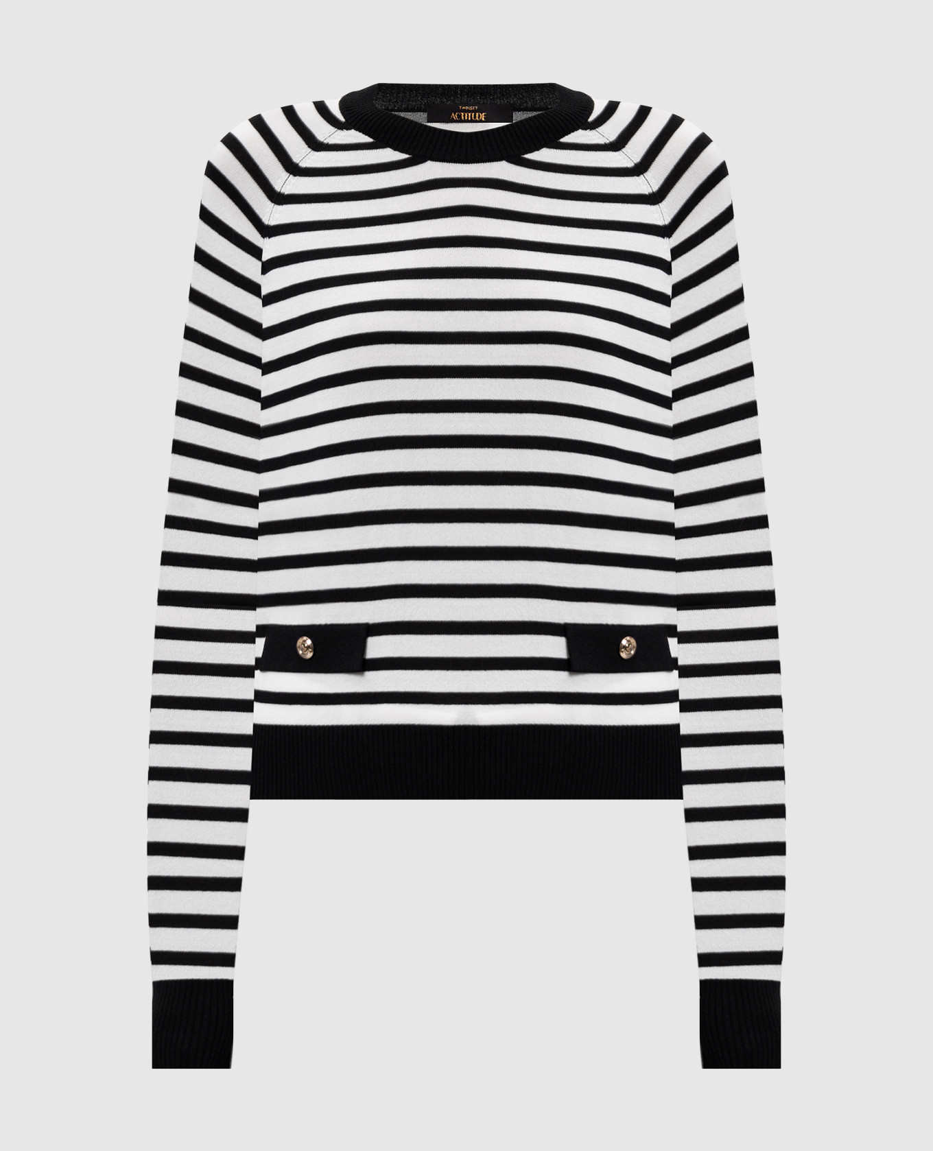 

White striped jumper Twinset