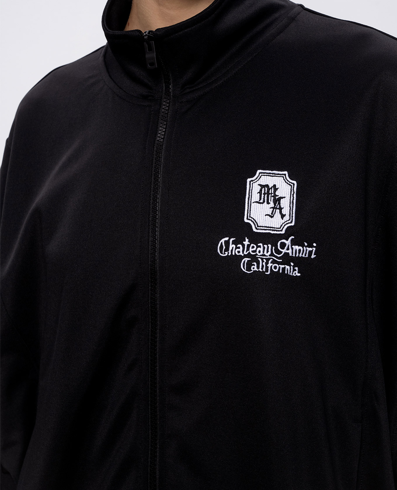 

Black sports jacket MA CHATEAU AMIRI