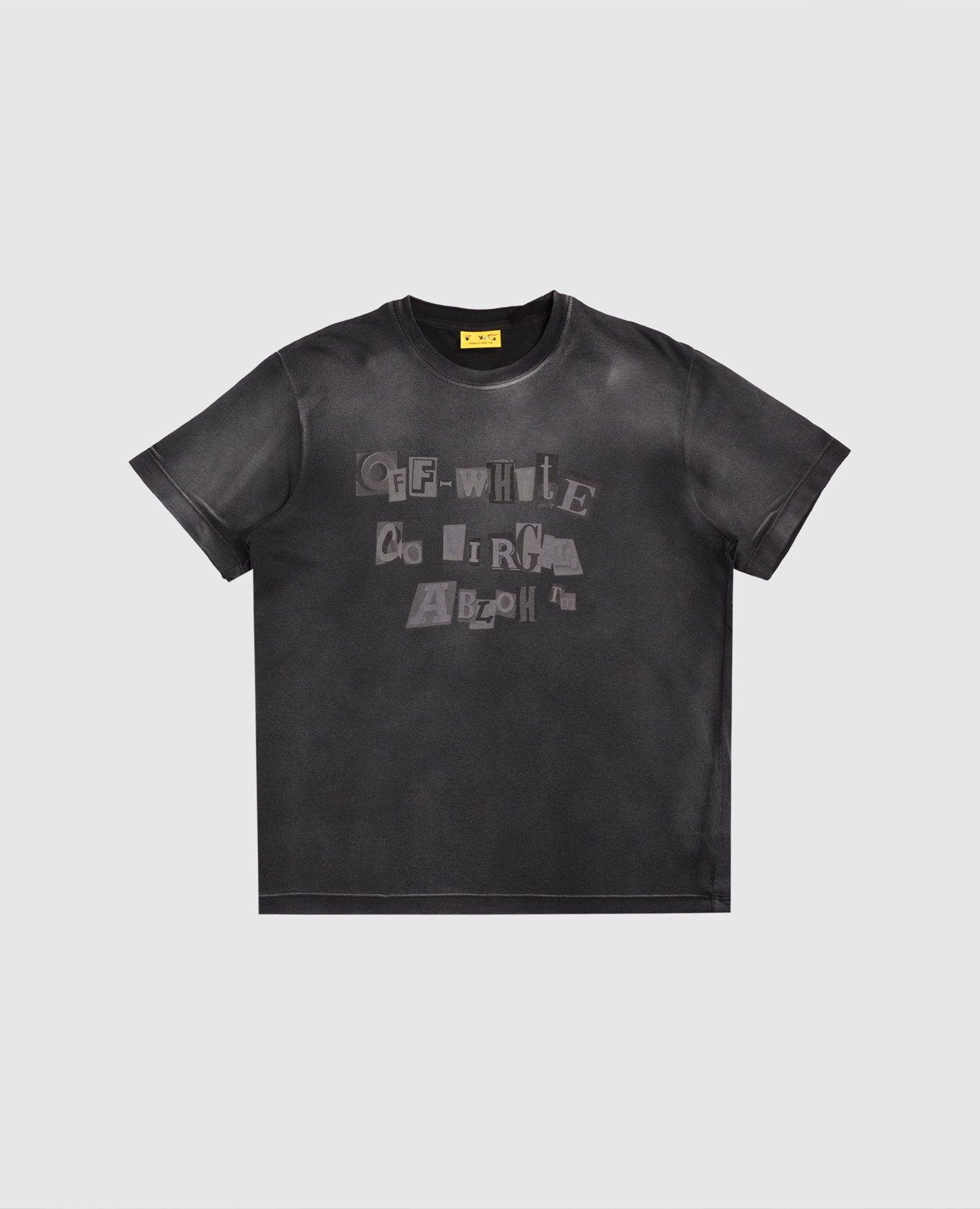 

Children's gray T-shirt with logo print Off-White, Grey