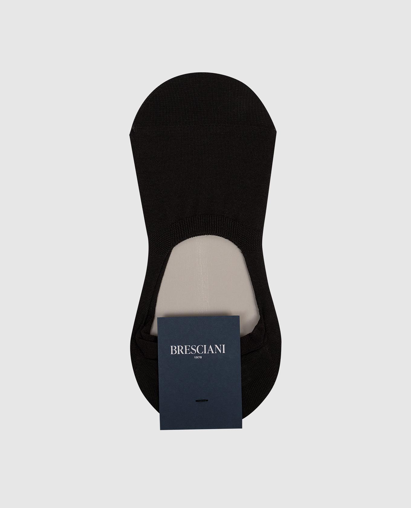

Black cotton footprint socks Bresciani