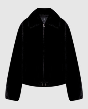 Fabio Gavazzi Black mink fur coat FG2280PIVR